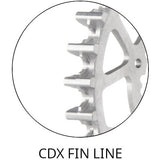 Gates tandwiel cdx 39t fin line pinion