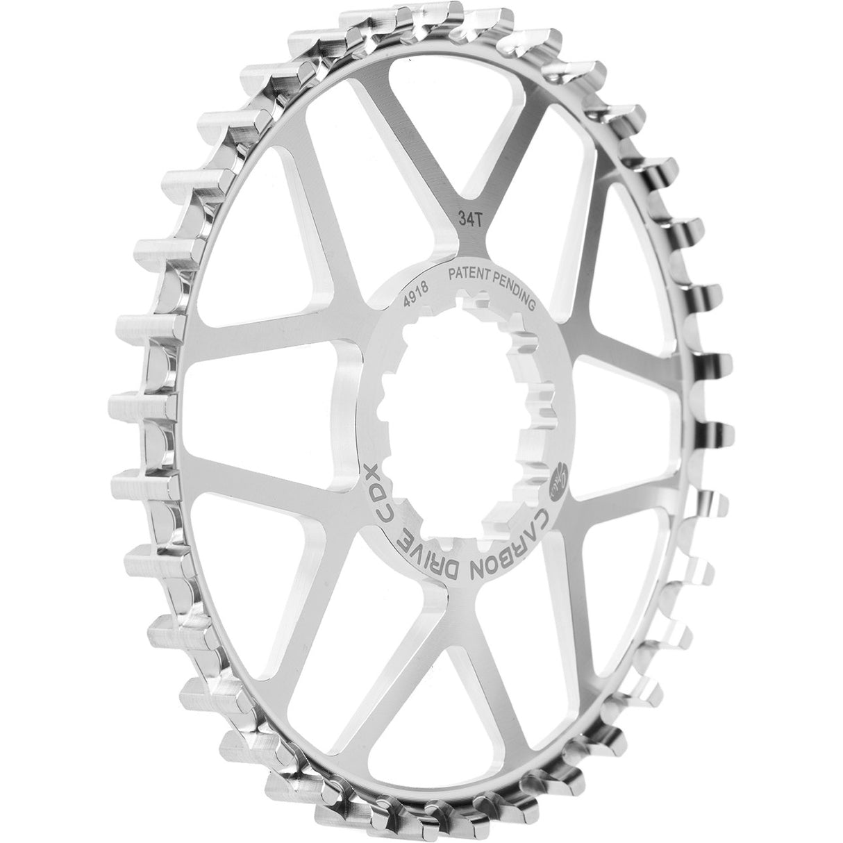 Shimano gates sprocket cdx 34t 9-spline freewheel hub