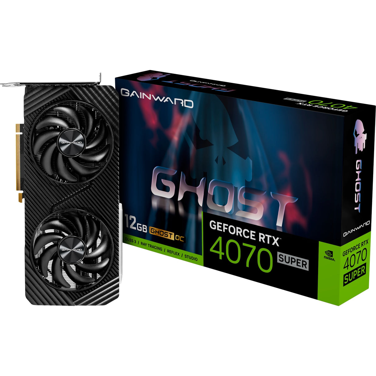 Gainward Gainward GeForce RTX 4070 SUPER Ghost OC