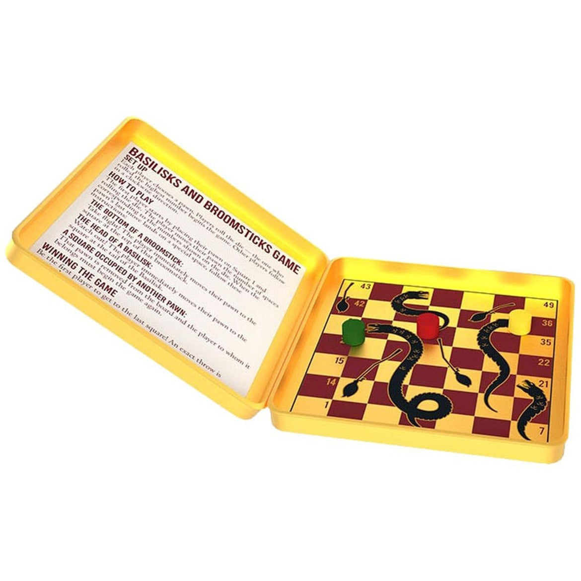 Goliath Games Harry Potter Basilisks and Broomsticks