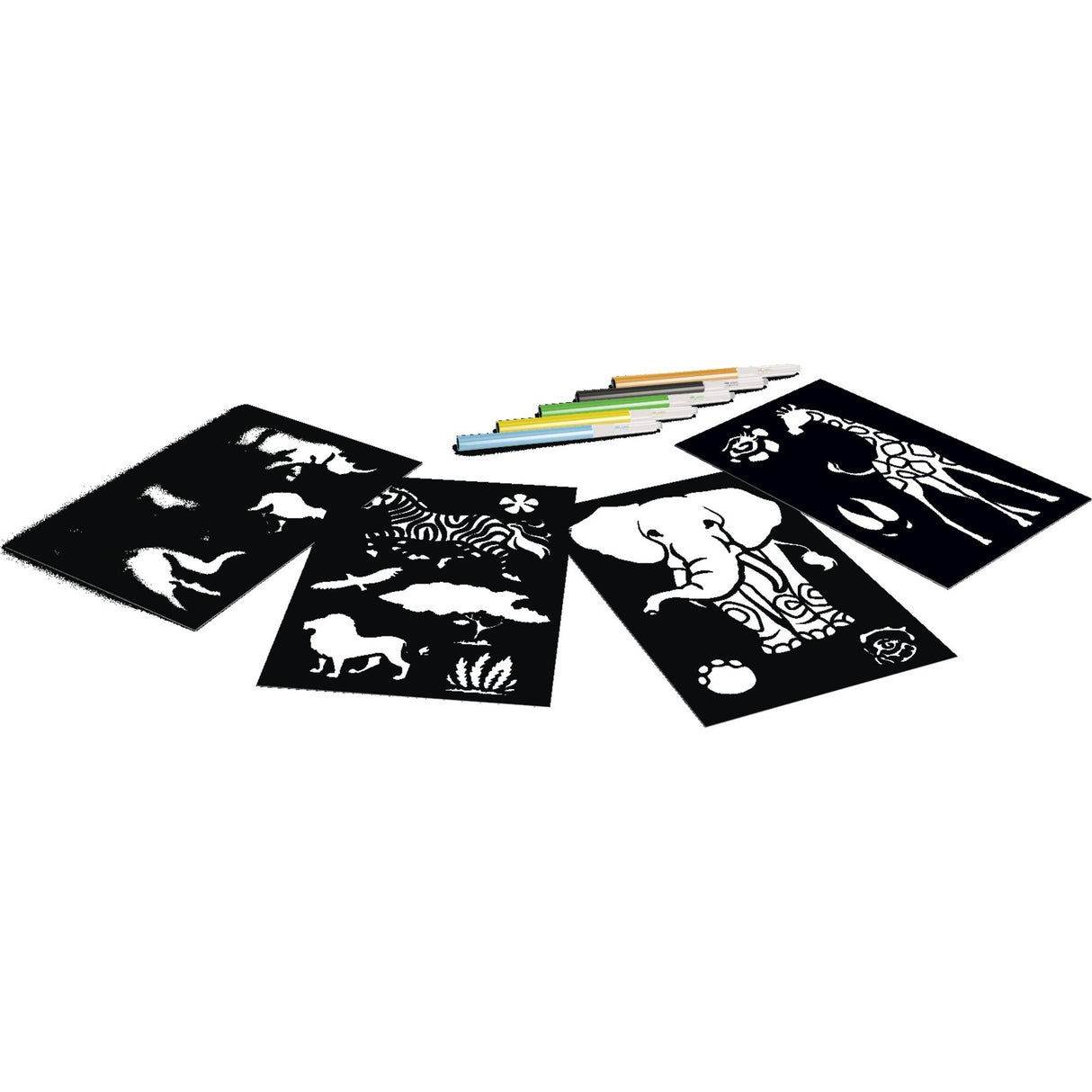 Goliath Games Sprazy Refill Safari