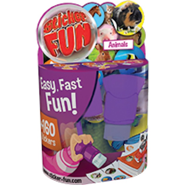 Goliath Games Sticker Fun Animals