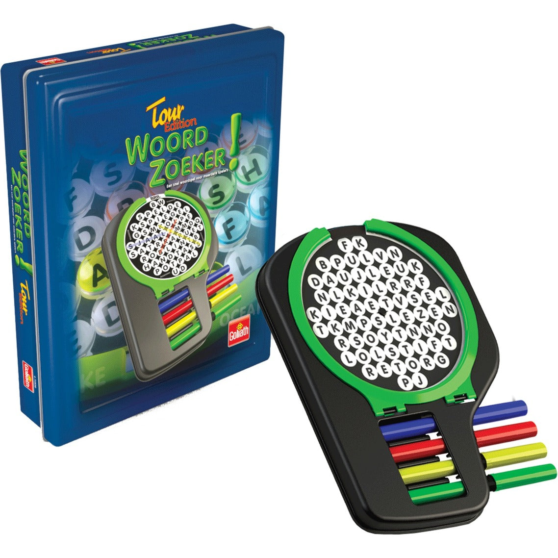 Goliath Games Woordzoeker The Original Tour Edition (Tin)