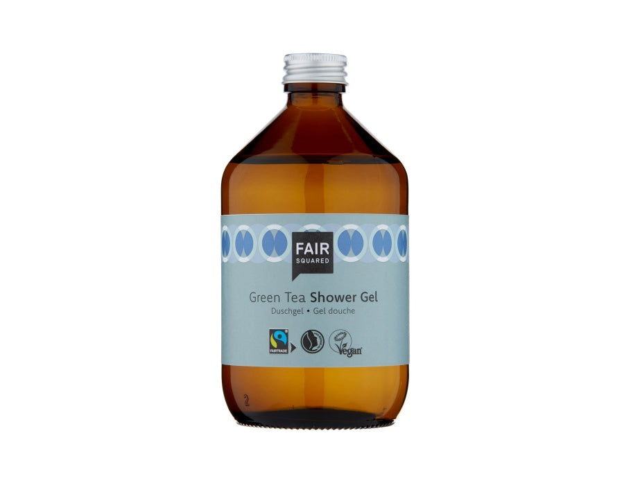 Fair squared douchegel - groene thee - 500 ml
