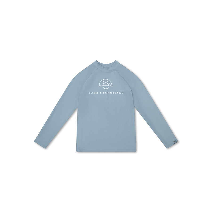 Zuivere tonen | groen uv zwemshirt met lange mouwen
