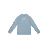 Zuivere tonen | groen uv zwemshirt met lange mouwen