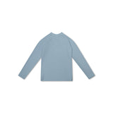 Zuivere tonen | groen uv zwemshirt met lange mouwen