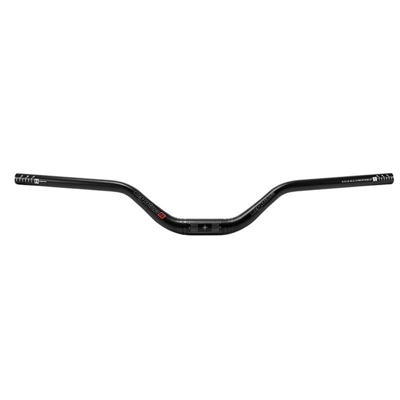 Stuur Ergotec Riser Bar 70 ø31.8mm x 780mm 70mm rise - zwart
