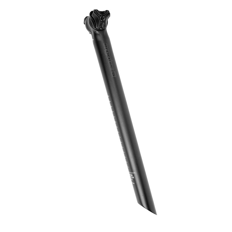 Ergotec zadelpen viper 30° 31,6 x 400 zwart mat