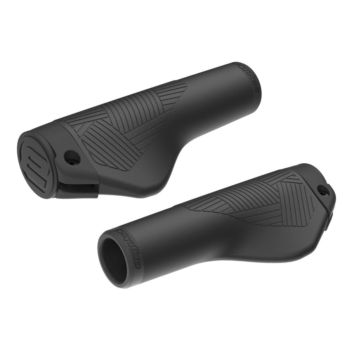 Elvedes ergotec handvatset active flex 135 135mm zwart