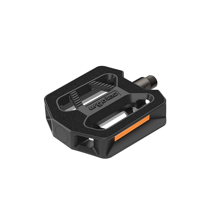 Ergotec pedalen ep-t kunststof schuurpapier zwart
