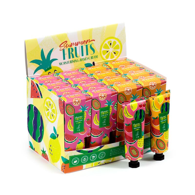Zomer fruit hydraterende handcreme 75ml