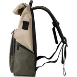 Hedgren commute bike hub rugtas 23,9l beige olive