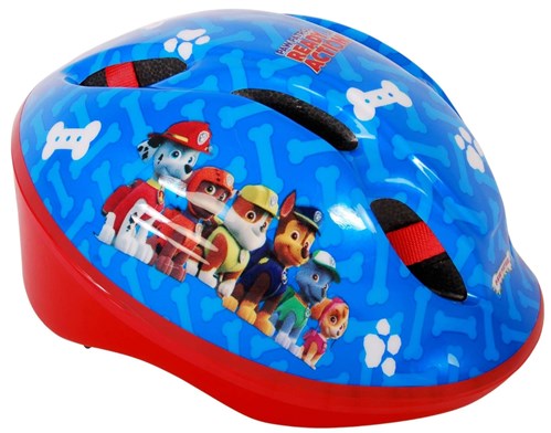 Volare Jongens Fietshelm Blauw Rood 51-55 cm