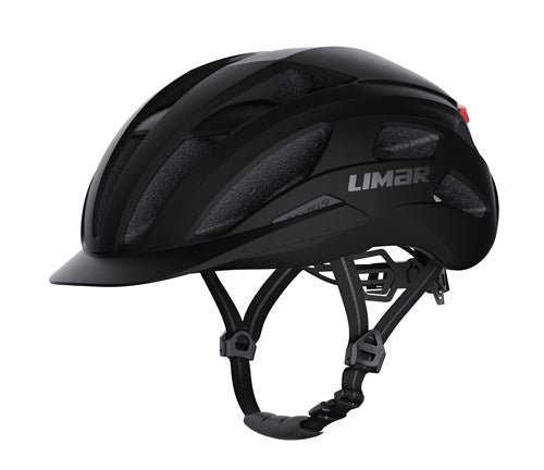 Limar helm torino l 57-61 mat zwart met led