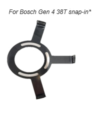 Sturmeyarcher herrmans slim-halo kettingschermbevestiging 38t. bosch gen4
