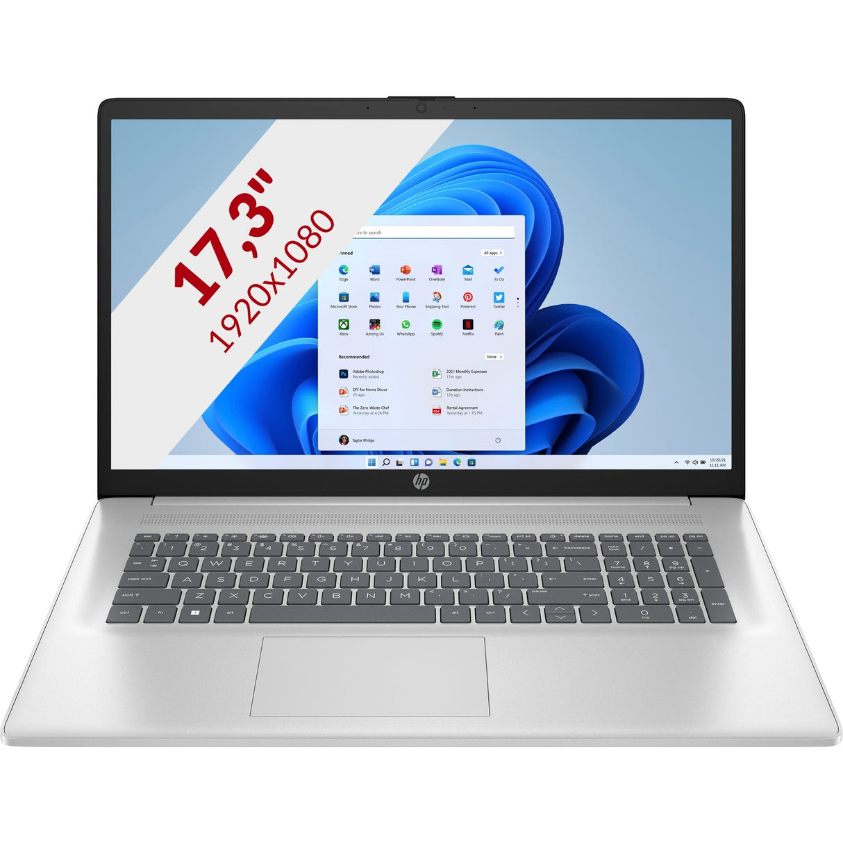 HP 17-cp3076nd (8Y7S4EA)