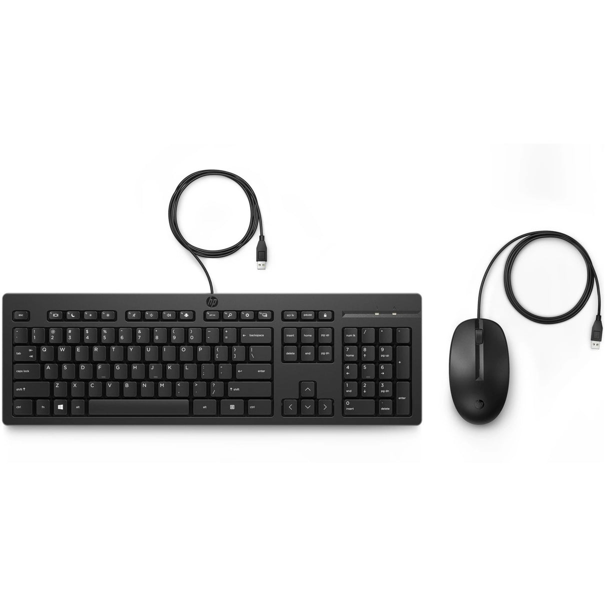 Hp 225 muis en toetsenbord met kabel
