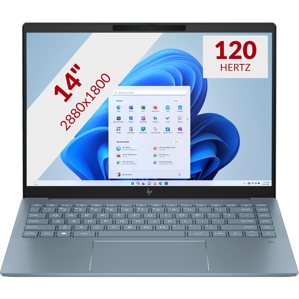 HP Pavilion Plus 14-ey0026nd (8Y7M2EA)