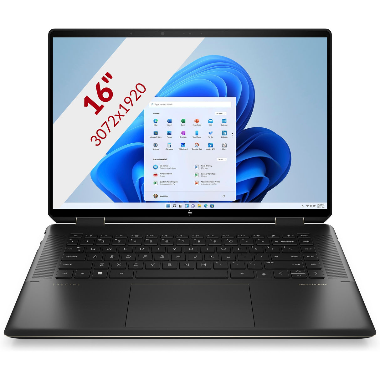HP Spectre 16-f2320nd