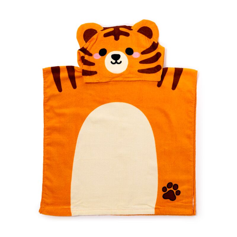 Alfie de tijger adoramals kinder handdoek hoodie