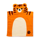 Alfie de tijger adoramals kinder handdoek hoodie