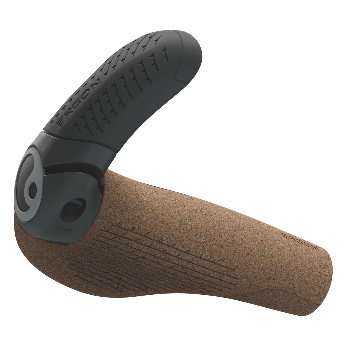 Ergon handvatten gp3 l evo bio-kurk