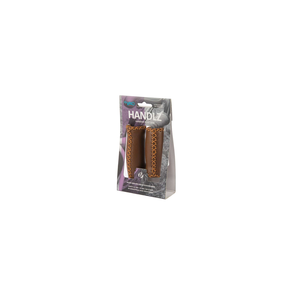 Velo Fietsketting Slot 92 127mm Bruin