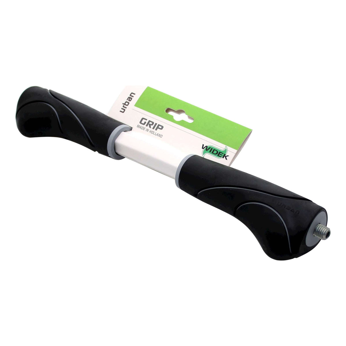 Widek Urban-hybride verstelbaar fiets handvat - 120mm - zwart