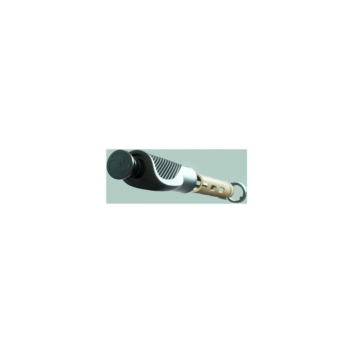 Sturmeyarcher herrmans handvatset nucore town wave 90 130mm bruin