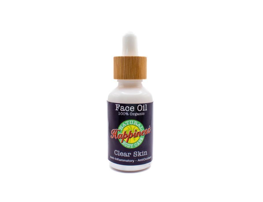 Happinesz gezichtsolie - clear skin - 30 ml