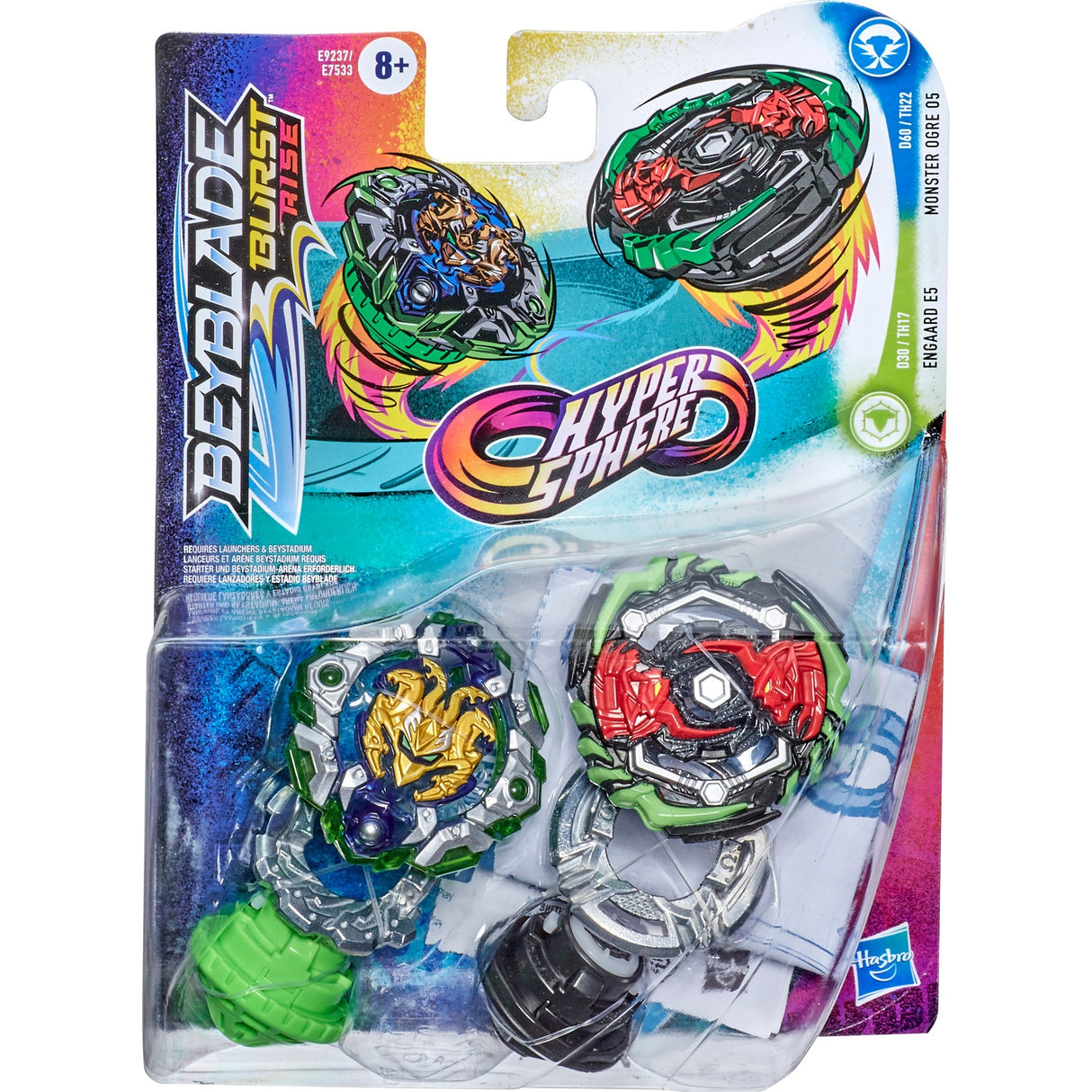 Hasbro Burst Rise Hypersphere Dual Pack Mons