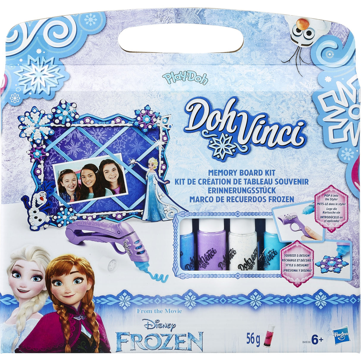 Hasbro DohVinci Memory Board Kit