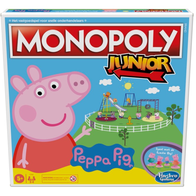 Hasbro Monopoly Junior Peppa Pig