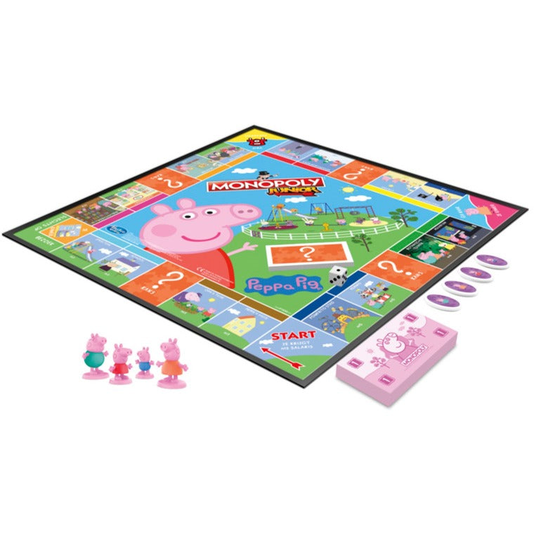 Hasbro Monopoly Junior Peppa Pig
