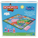 Hasbro Monopoly Junior Peppa Pig