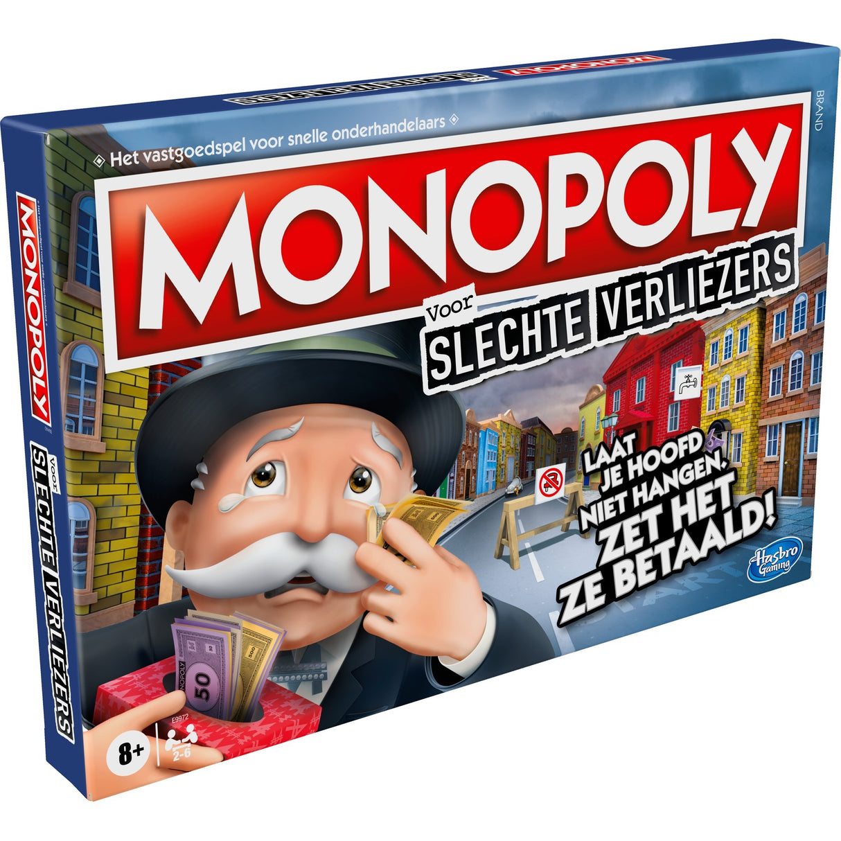 Hasbro Monopoly Slechte Verliezers