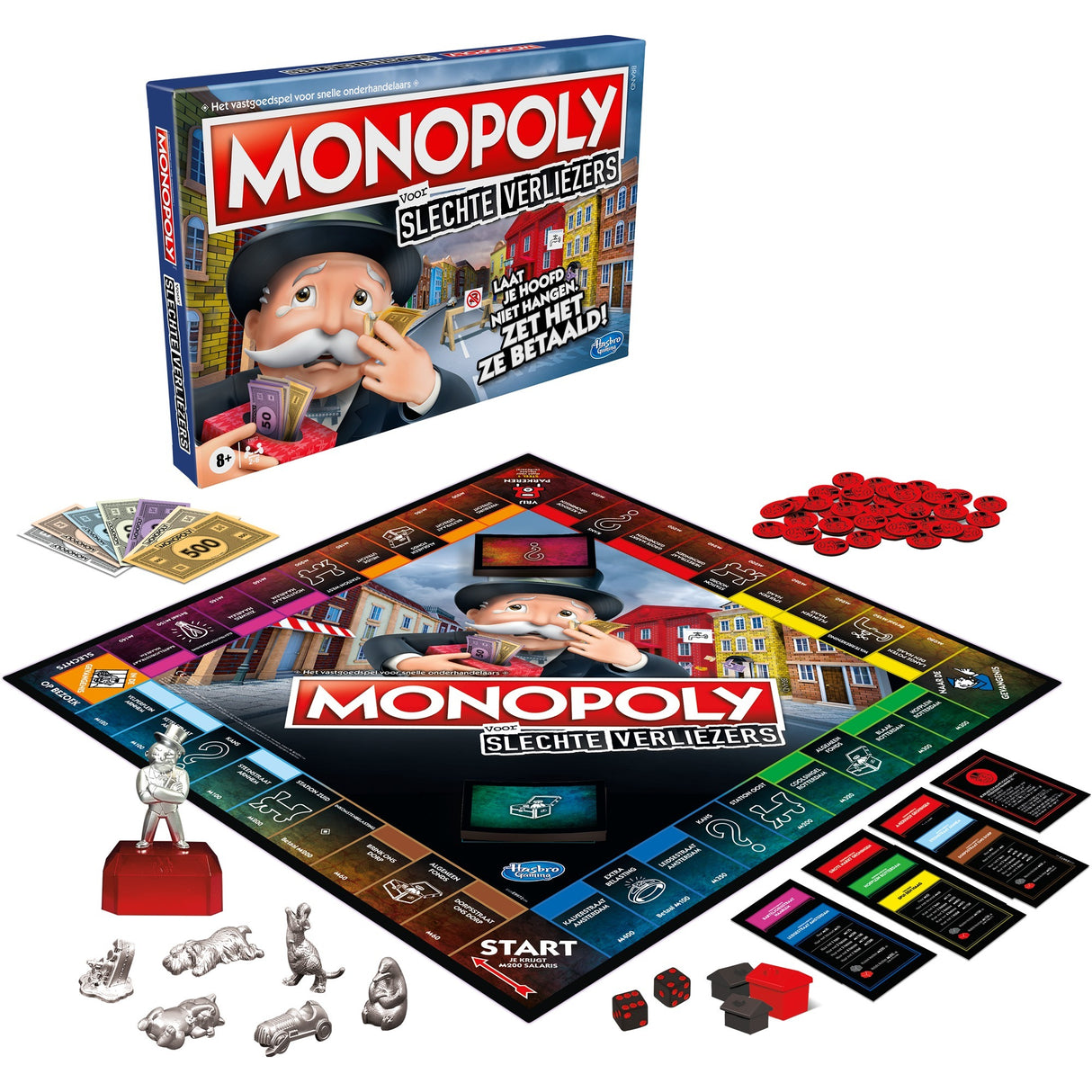 Hasbro Monopoly Slechte Verliezers