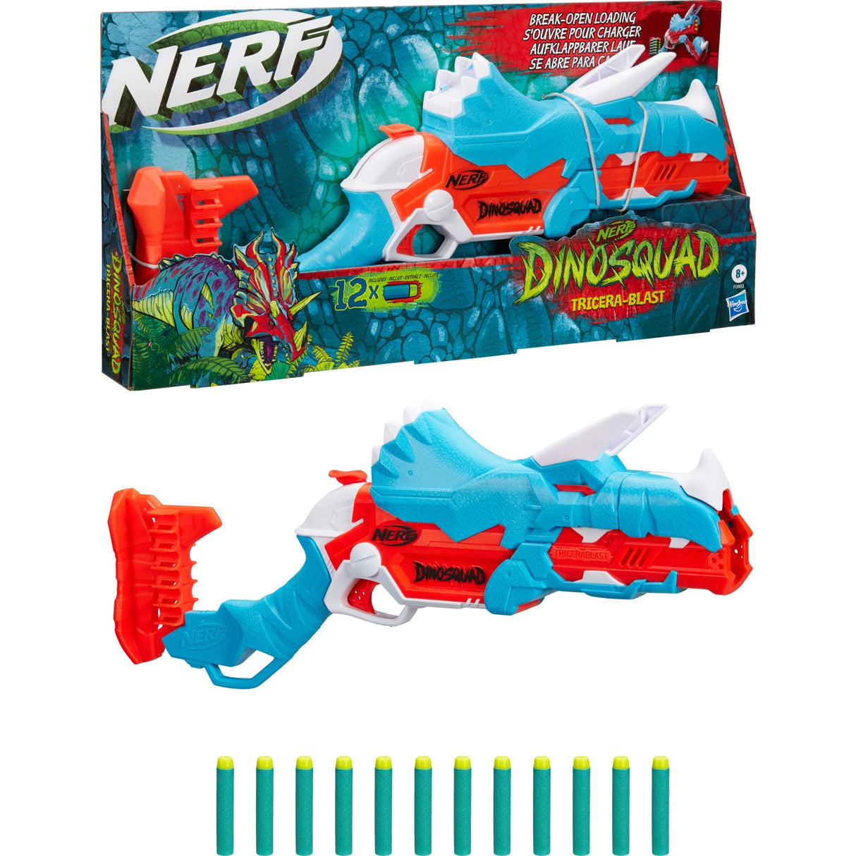 Hasbro DinoSquad Tricera-Blast