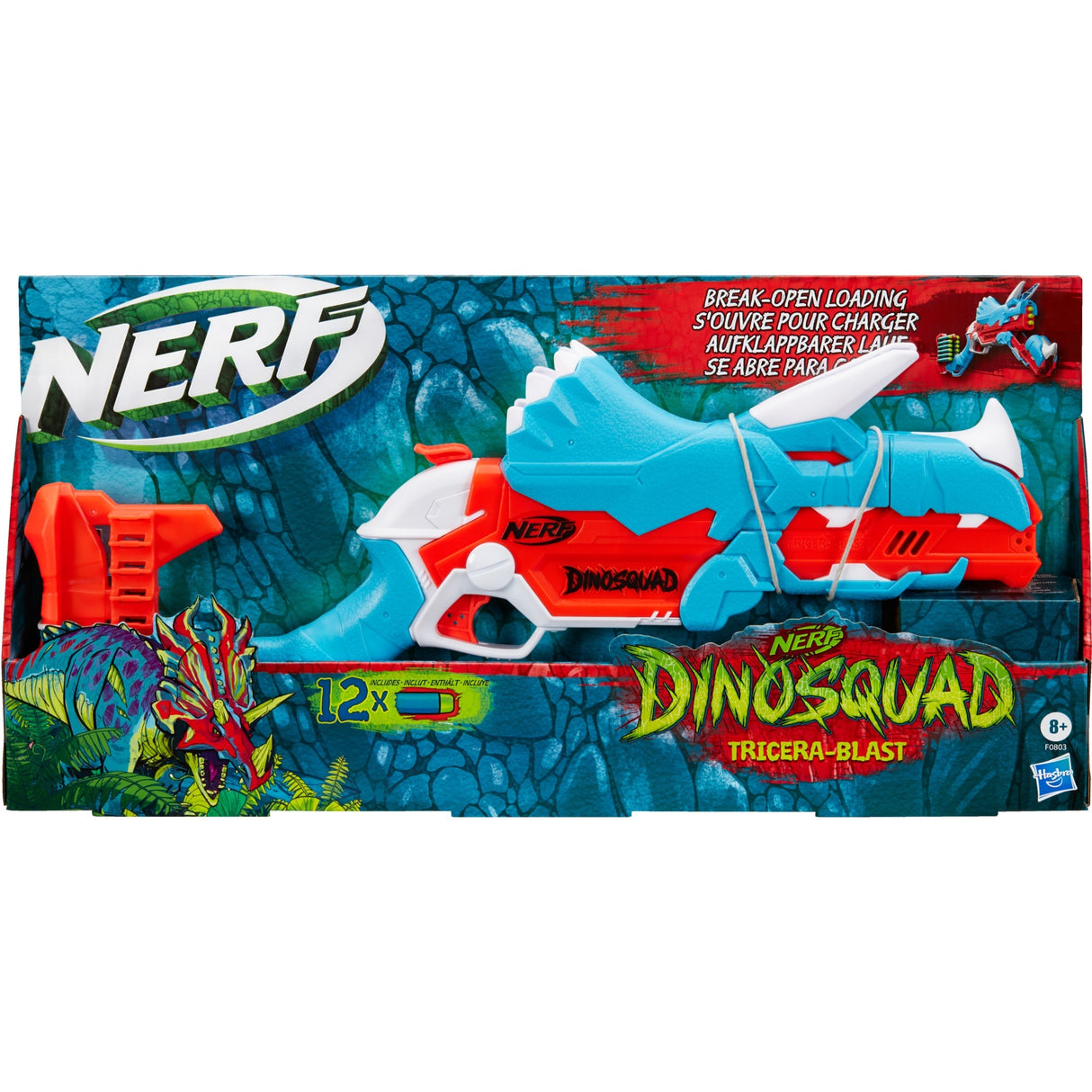 Hasbro DinoSquad Tricera-Blast