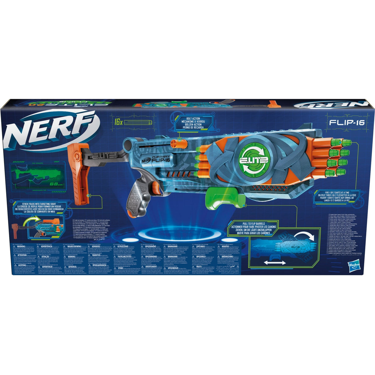 Hasbro NERF 2.0 Flip 16