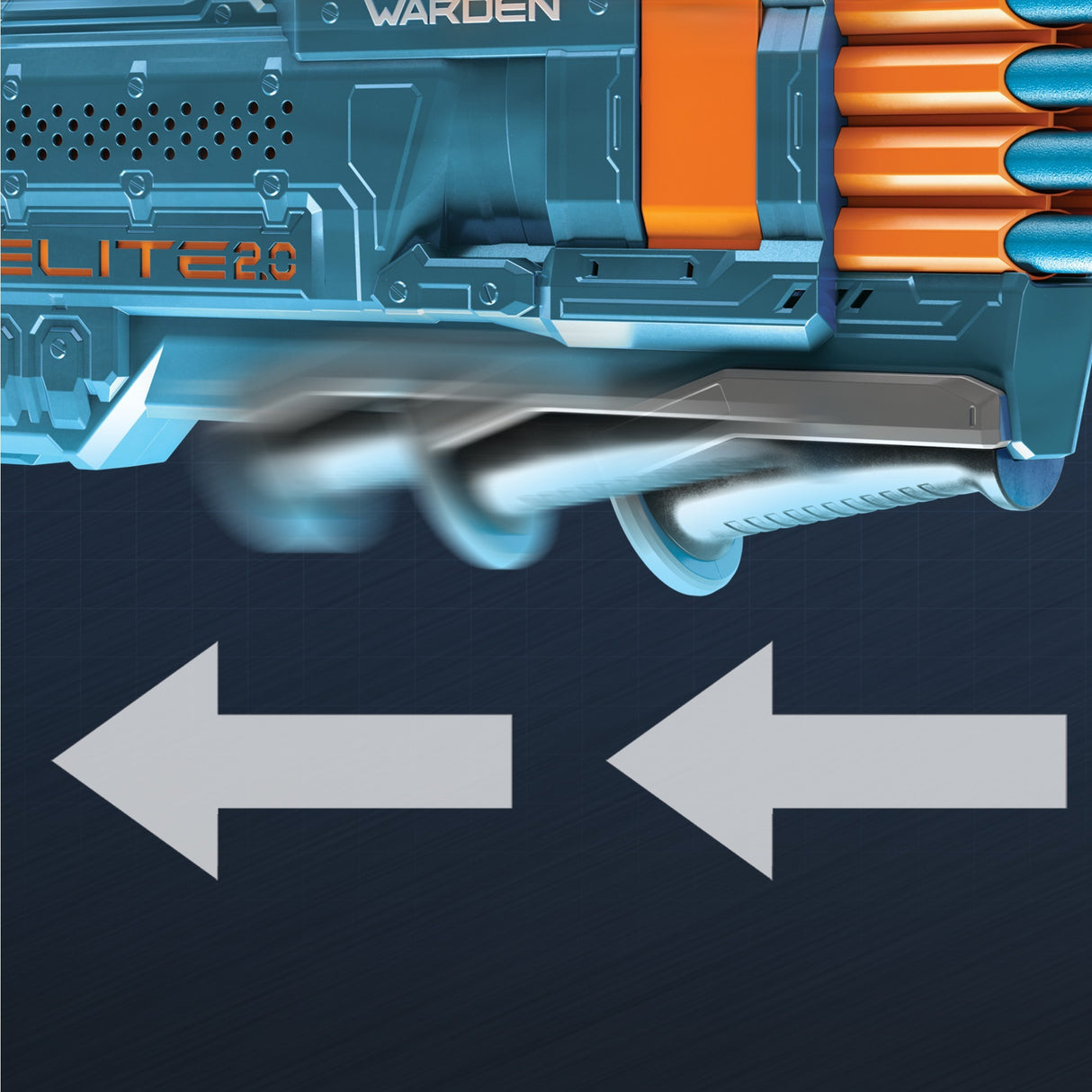 Hasbro 2.0 Warden DB-8