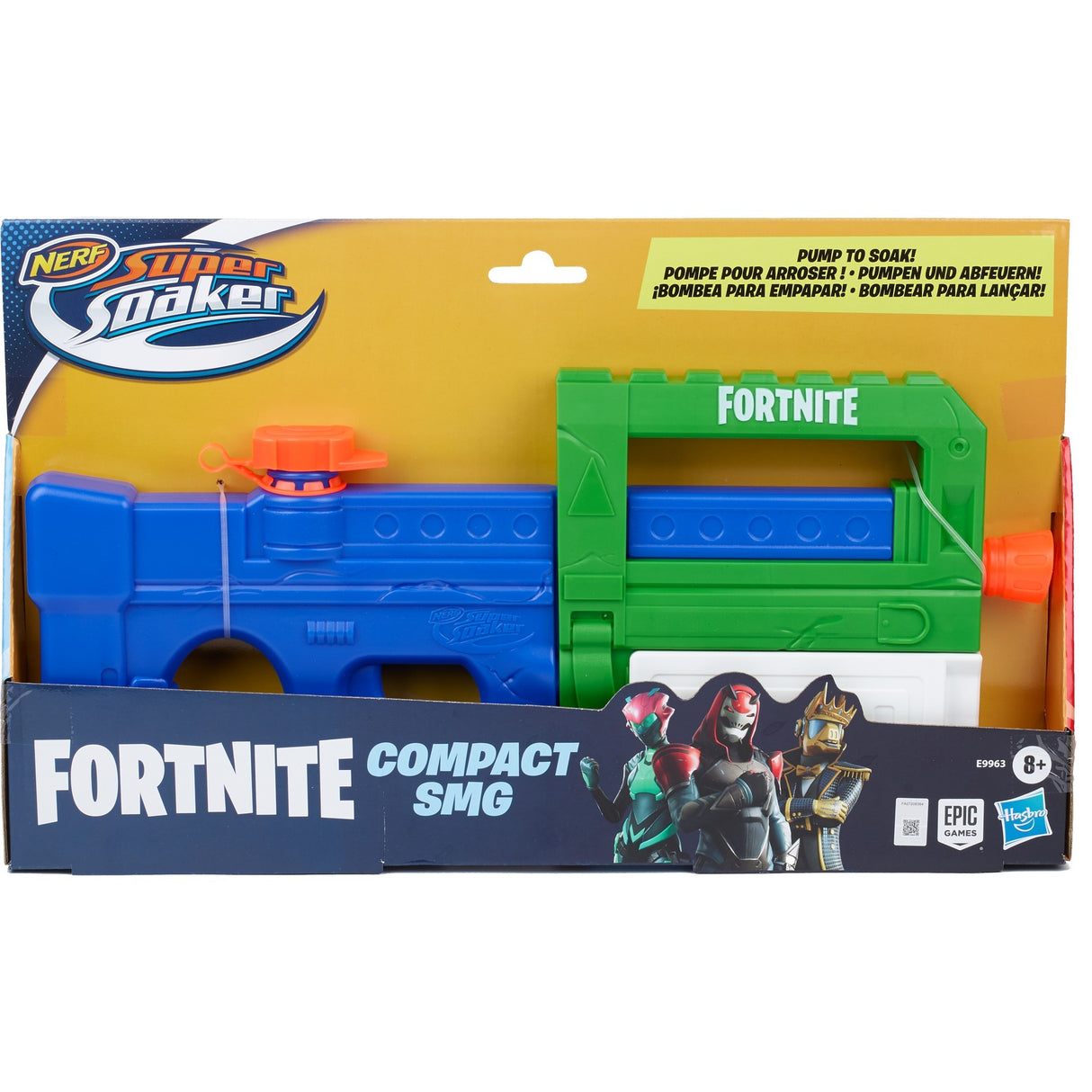 Hasbro Super Soaker Fortnite Compact SMG