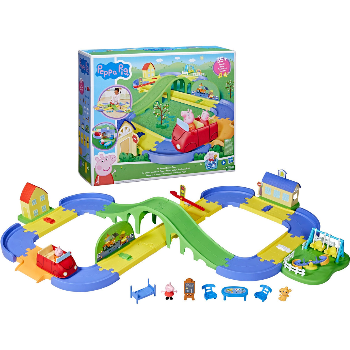 Peppa Pig Peppa's Stad