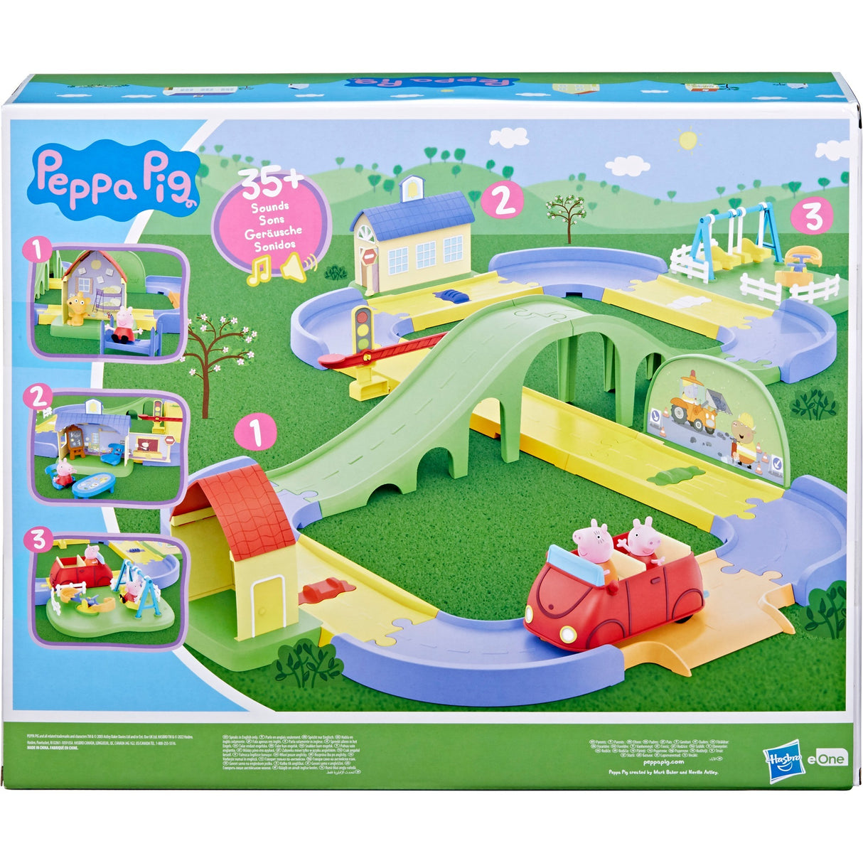 Peppa Pig Peppa's Stad