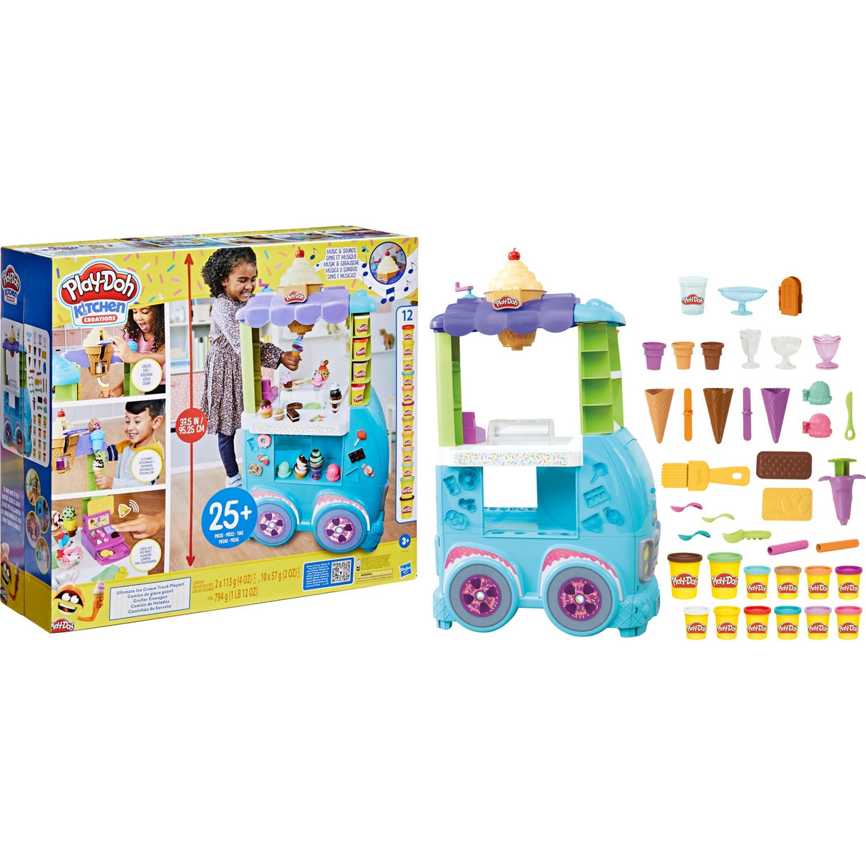 Hasbro Ultimate Ice Cream Truck Speelset