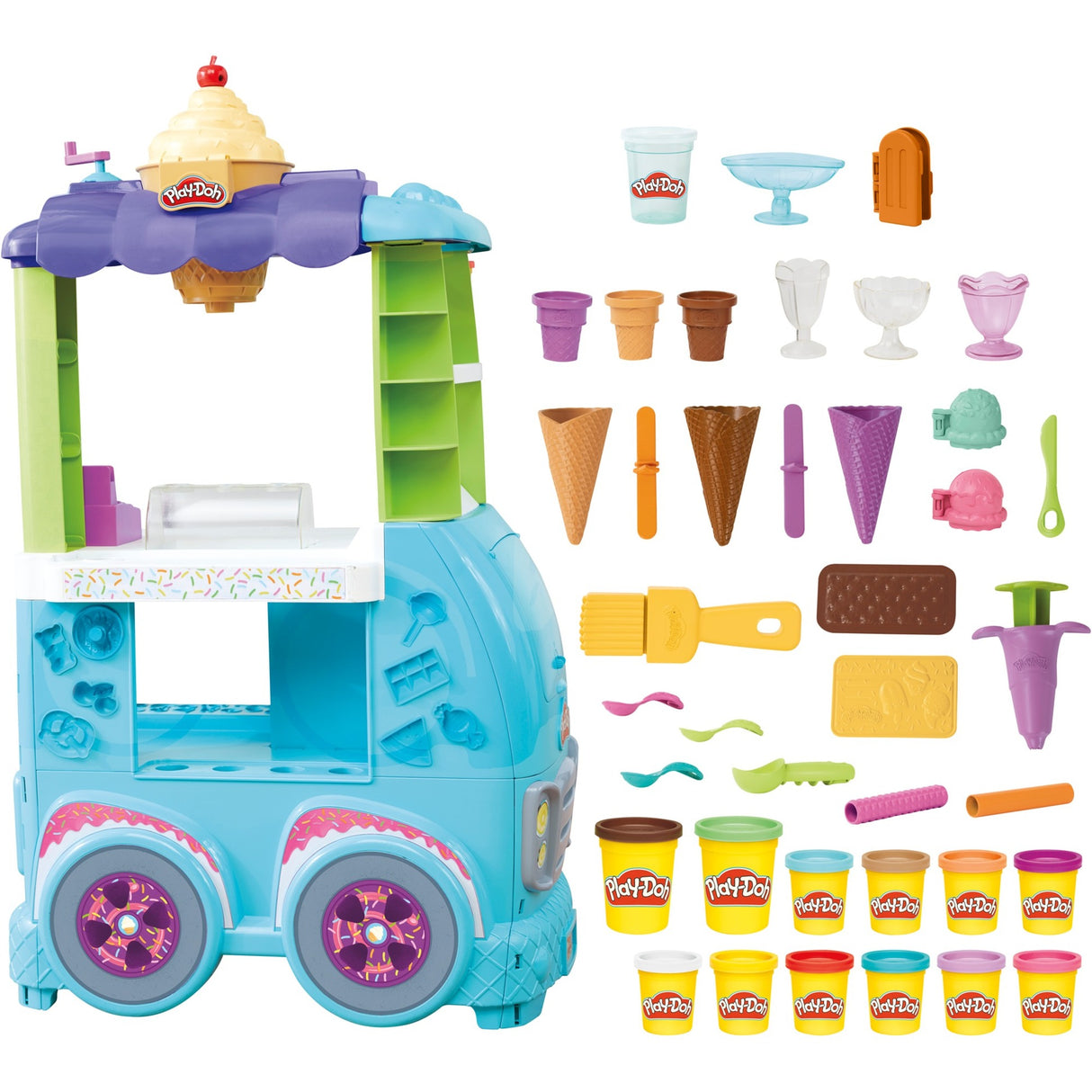 Hasbro Ultimate Ice Cream Truck Speelset
