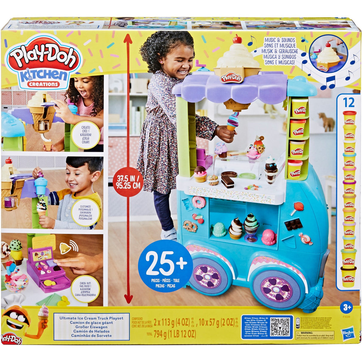 Hasbro Ultimate Ice Cream Truck Speelset