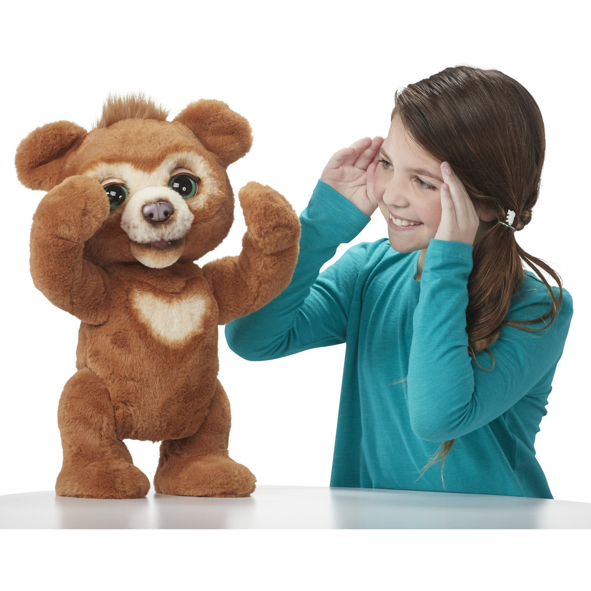 Hasbro FurReal Cuby de Beer Interactieve Knuffel