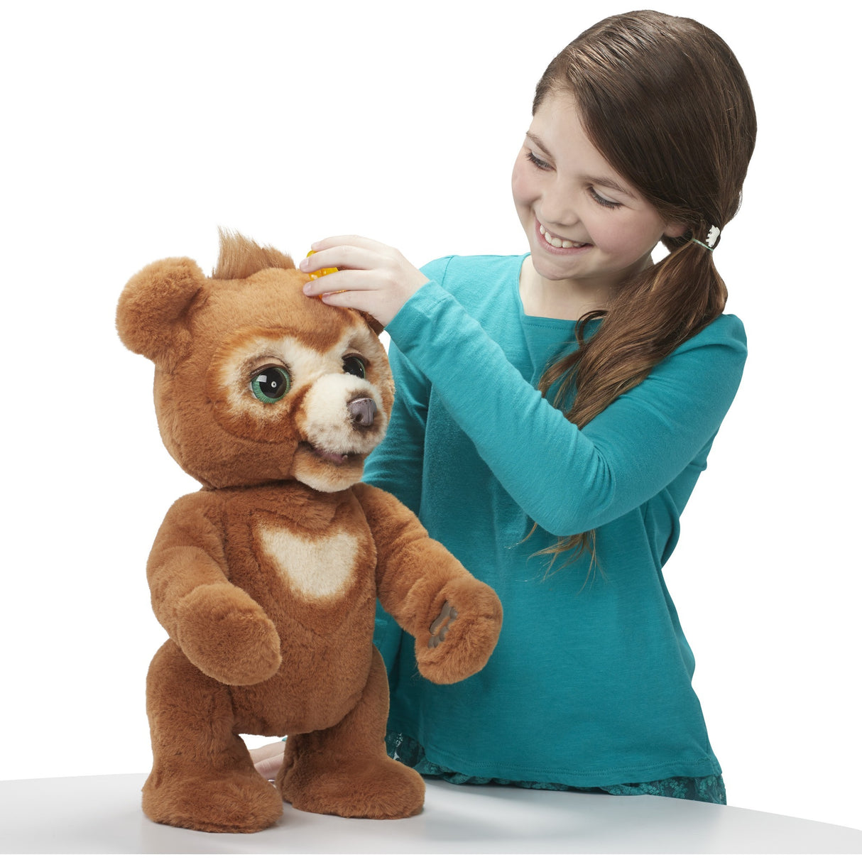Hasbro FurReal Cuby de Beer Interactieve Knuffel
